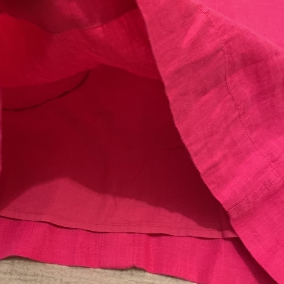 J. Crew 100% linen mini dress. Size Xxs. - Picture 16 of 16